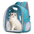 Mochila Transportador Para Gatos Bolso Mascotas - RoRo Store