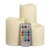 Set 3 Velas Led Con Control Remoto Lampara Decoracion