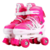 Patines 4 Ruedas Ajustable Roller Artistico Para Niños Niñas