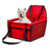 Bolsa De Asiento Portatil Para Auto Transportador Perros Mascotas - tienda online