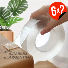 ¡PROMO EXCLUSIVA! 6x2 en Cinta Mágica Doble Faz Premium® – Reutilizable - comprar online