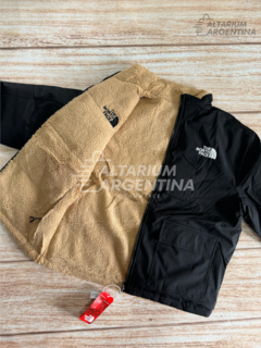 Campera The North Face® 2 EN 1 – Edición Exclusiva | Rompeviento + Teddy (Importada) - tienda online
