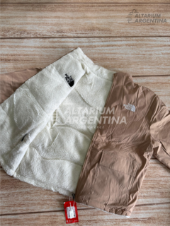 Imagen de Campera The North Face® 2 EN 1 – Edición Exclusiva | Rompeviento + Teddy (Importada)