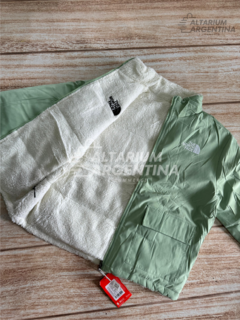 Campera The North Face® 2 EN 1 – Edición Exclusiva | Rompeviento + Teddy (Importada)