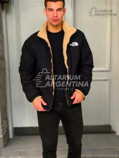 Campera The North Face® 2 EN 1 – Edición Exclusiva | Rompeviento + Teddy (Importada) - Altarium Argentina