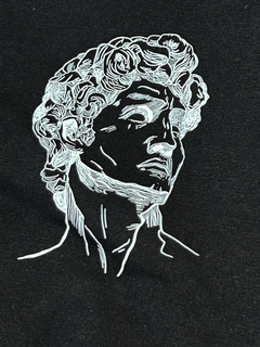 REMERA Oversize. DAVID - LUCIF