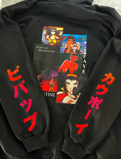Hoodie - FAYE - Black - LUCIF