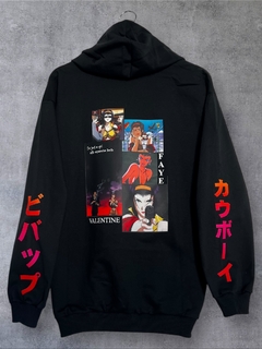 Hoodie - FAYE - Black - comprar online
