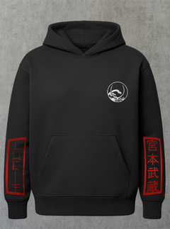 Hoodie - KANAGAWA - Black en internet