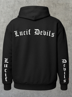 Hoodie - LUCIF DEVIL´S - Black - comprar online