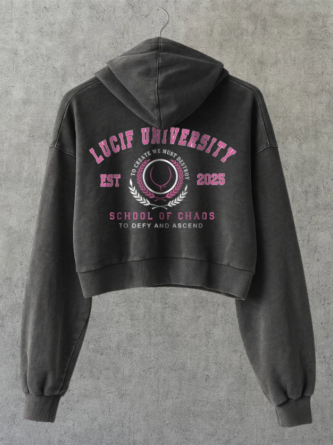 Hoodie Pupero- LUCIF UNI - STONE GREY - comprar online