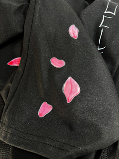 REMERA Oversize. Tomoyo - LUCIF