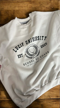 Buzo - LUCIF UNI - CREAM - LUCIF