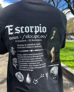 REMERA Oversize. - ESCORPIO - - comprar online