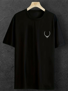 REMERA Oversize. Smoked - LUCIF