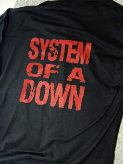 Remeras Oversize. SOAD Classic - LUCIF