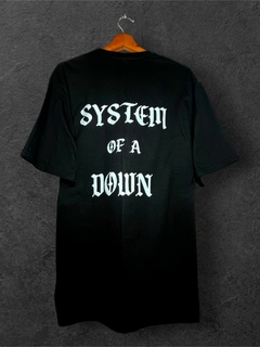 Remeras Oversize. SOAD Goth. - comprar online