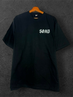Remeras Oversize. SOAD Goth. en internet