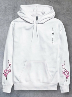 Hoodie - TOMOYO - Cream en internet