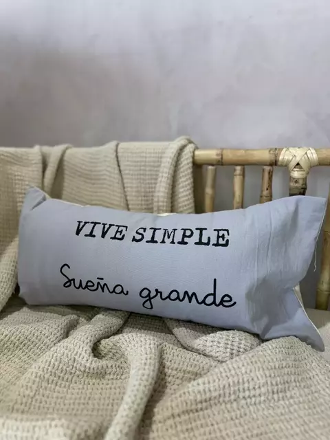 Almohadon Vive Simple