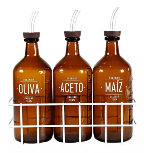 Set aceiteros x3