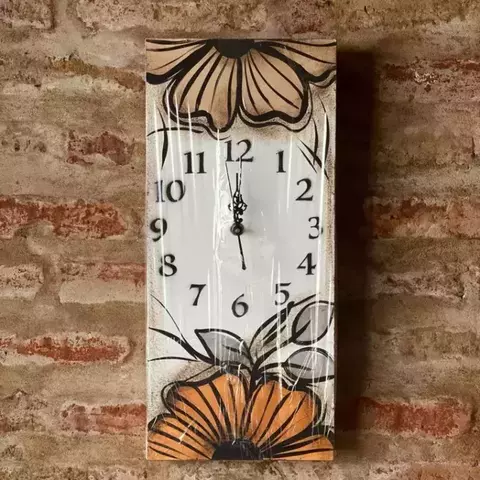 Reloj Rectangular