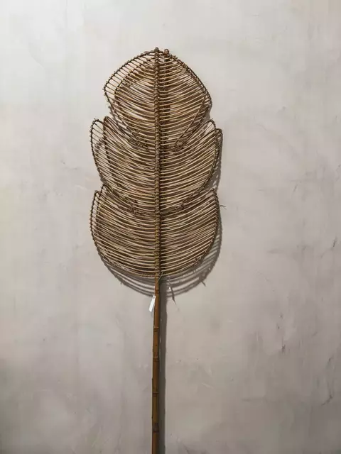 Hoja De palma Calada