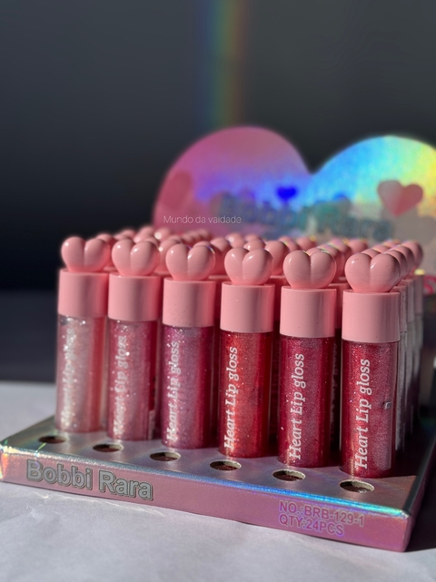 Heart Lip Gloss - Bobbi Rara - comprar online