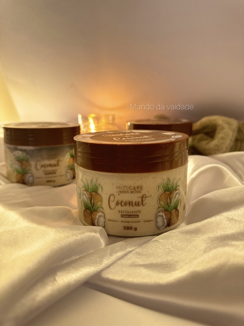 Esfoliante Coco Miss Rose