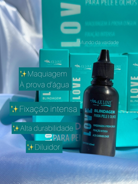 Blindagem Max Love