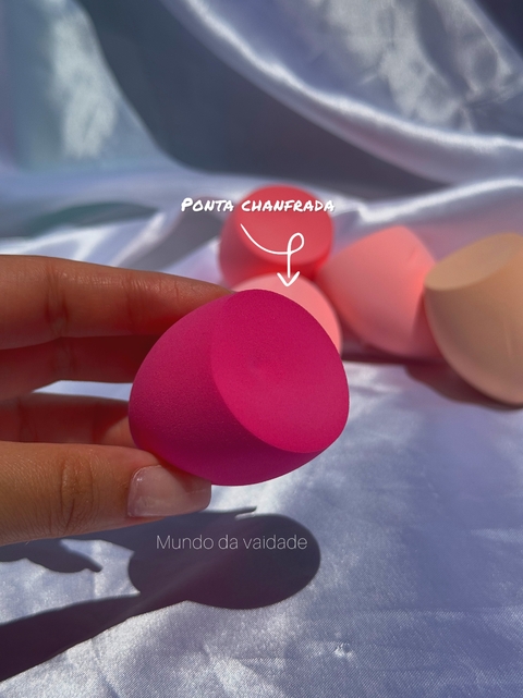 Esponja Chanfrada Colorida