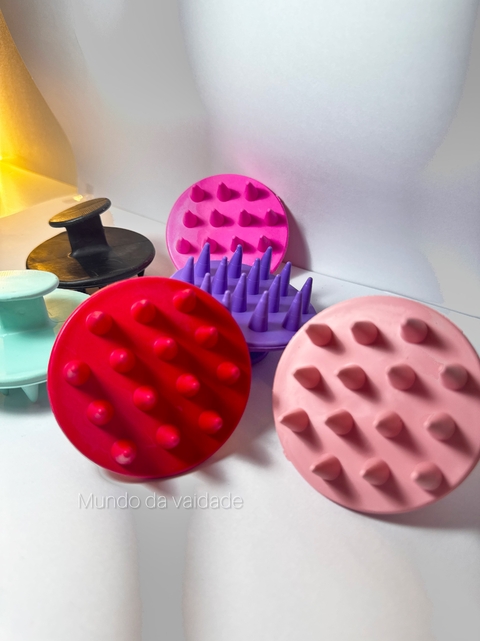 Escova Capilar Massageadora