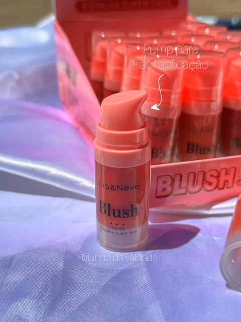 Blush Líquido de Pump