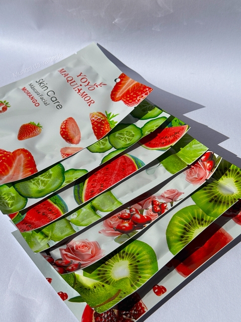 Máscara Facial de Tecido - comprar online