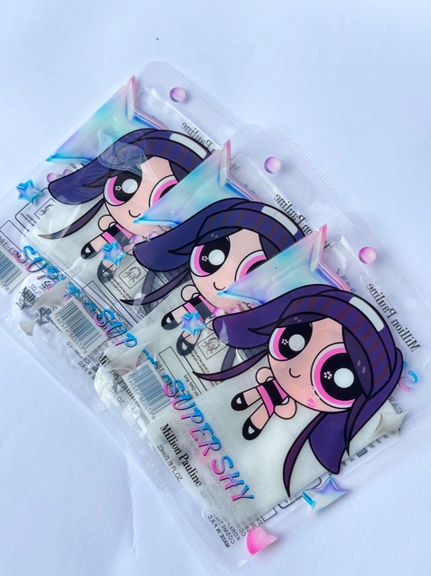 Máscara de Tecido das Super Poderosas