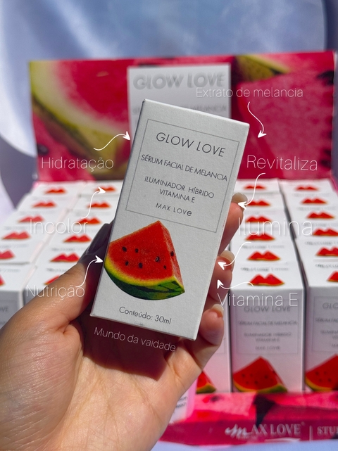 Serum Melancia Glow