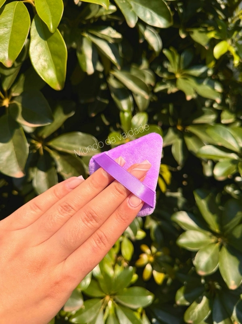 Duo esponja triangulo