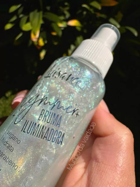 Brumas com Glitter Holográfico