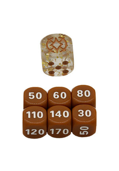 Pokémon Kit 7 Dados D6 Oficial na internet