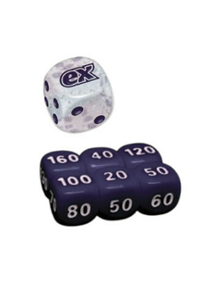 Pokémon Kit 7 Dados D6 Oficial - comprar online