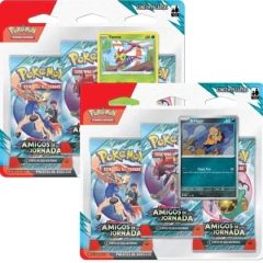 Pokémon Kit Blister Triplo Amigos da Jornada - comprar online