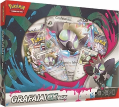 Pokémon Box Coleção Grafaiai ex