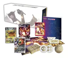 Pokémon Box Charizard Ultrapremium Espada Escudo