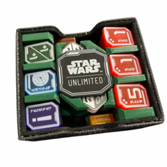 Organizador de Tokens para o jogo Star Wars Unlimited