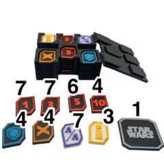 Kit de Tokens para o Jogo Star Wars Unlimited - comprar online