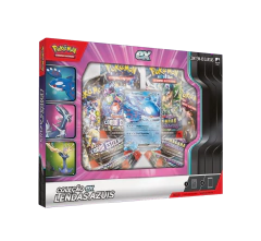 Pokémon Box Coleção Lendas Azuis - Tio Charles Card Games