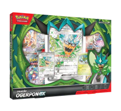 Pokémon Box Coleção Ogerpon ex