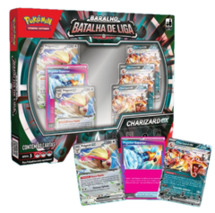 Pokémon Baralho Batalha de Liga Charizard ex