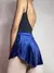 Saia RPandolphi - Velvet Courte - cor: Aspicia (Azul) - comprar online