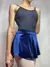 Saia RPandolphi - Velvet Courte - cor: Aspicia (Azul)